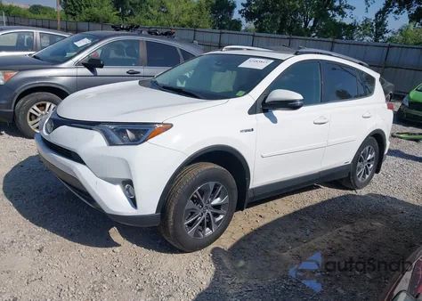 2018 Toyota Rav4 Hybrid Xle z USA, uszkodzony, nr VIN JTMRJREV8JD155841